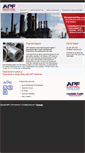 Mobile Screenshot of apfindustrial.com